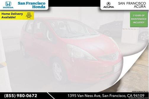 2013 Honda Fit Base