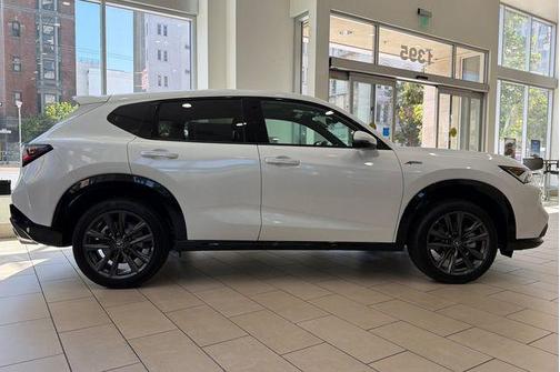 Platinum White Pearl 2026 Acura ADX A-Spec