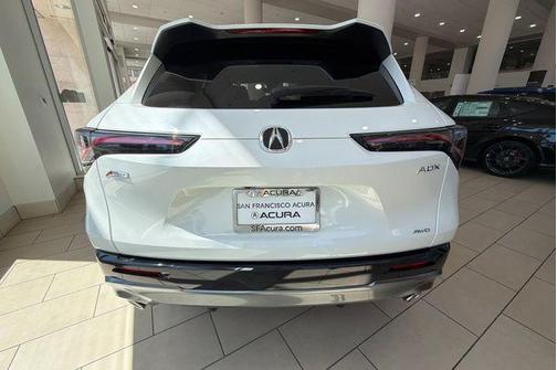 Platinum White Pearl 2026 Acura ADX A-Spec