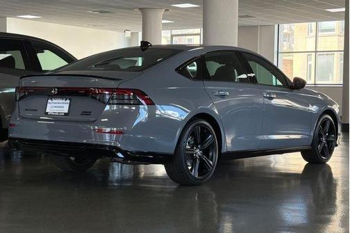 Urban Gray Pearl 2026 Honda Accord Hybrid Sport-L