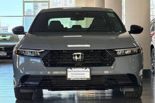Urban Gray Pearl 2026 Honda Accord Hybrid Sport-L