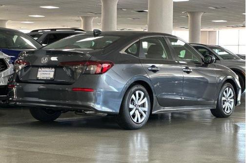 Meteorite Gray Metallic 2026 Honda Civic LX