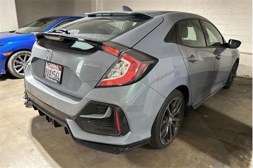 2021 Honda Civic Sport