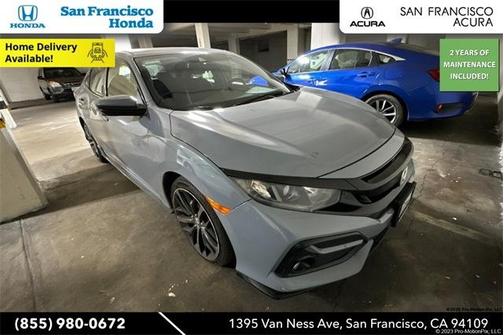 2021 Honda Civic Sport