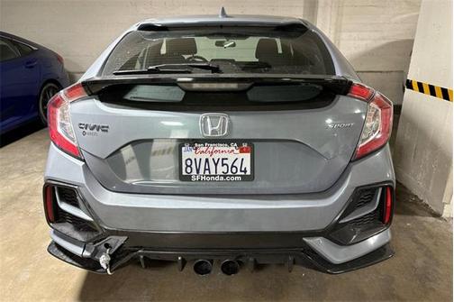 2021 Honda Civic Sport