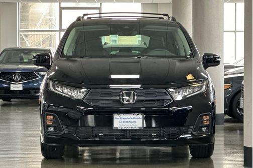 Crystal Black Pearl 2026 Honda Odyssey EX-L