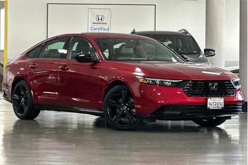2023 Honda Accord Hybrid Sport-L