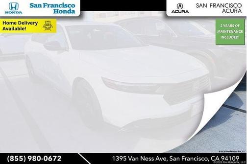Platinum White Pearl 2023 Honda Accord Hybrid Sport-L