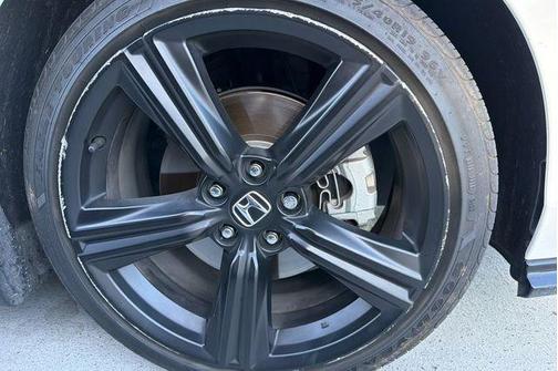Platinum White Pearl 2023 Honda Accord Hybrid Sport-L