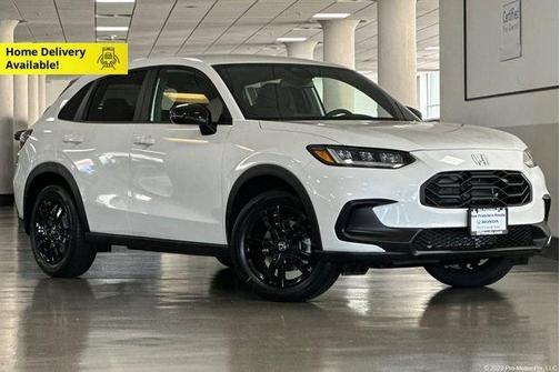 Platinum White Pearl 2026 Honda HR-V Sport