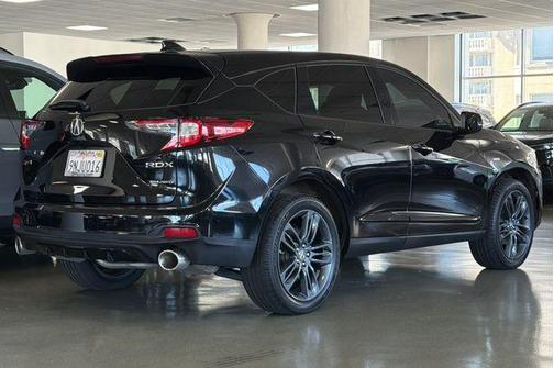 Majestic Black Pearl 2024 Acura RDX A-Spec