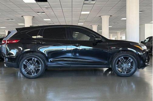Majestic Black Pearl 2024 Acura RDX A-Spec