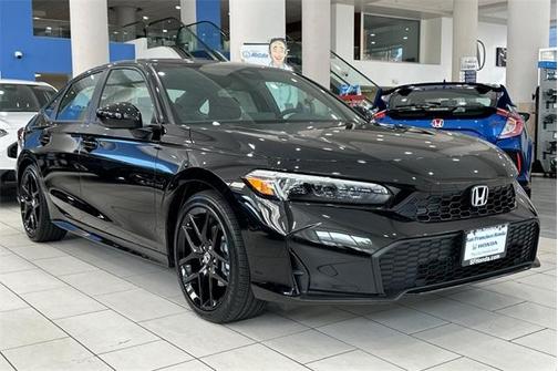 2026 Honda Civic Hybrid Sport