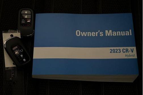 Radiant Red Metallic 2023 Honda CR-V Hybrid Sport