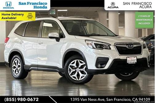 2021 Subaru Forester Premium