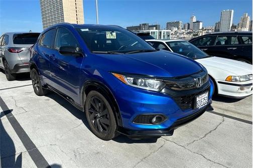 2022 Honda HR-V Sport