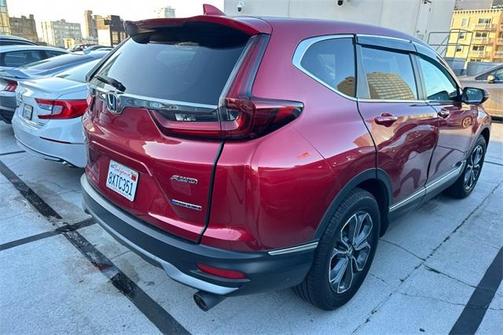 2021 Honda CR-V Hybrid EX