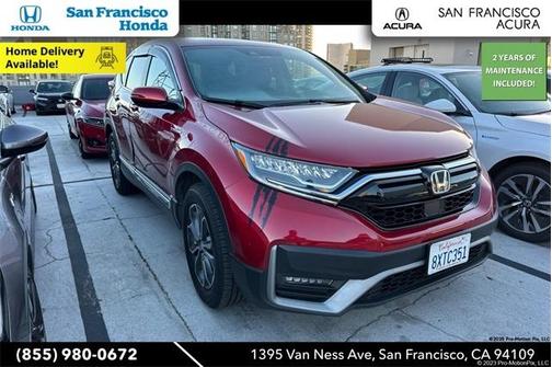 2021 Honda CR-V Hybrid EX