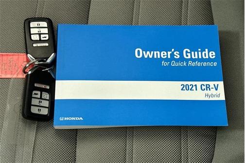 2021 Honda CR-V Hybrid EX