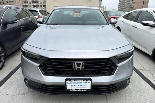 Solar Silver Metallic 2024 Honda Accord EX