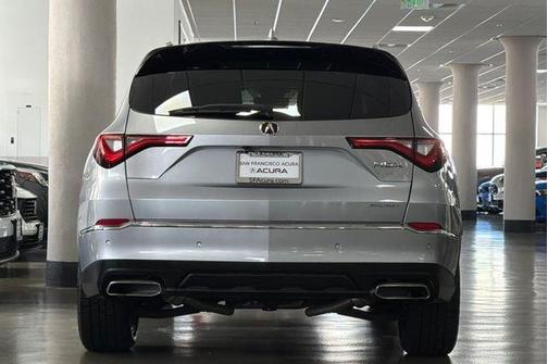 Liquid Carbon Metallic 2024 Acura MDX Advance