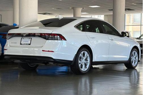 Platinum White Pearl 2025 Honda Accord LX