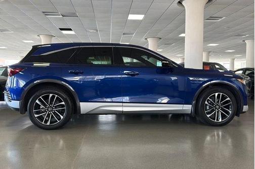 Mercury Silver Metallic 2024 Acura ZDX A-Spec