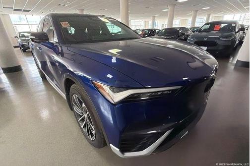 Mercury Silver Metallic 2024 Acura ZDX A-Spec