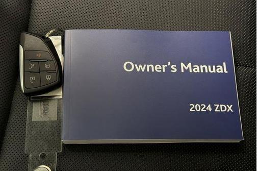 Mercury Silver Metallic 2024 Acura ZDX A-Spec