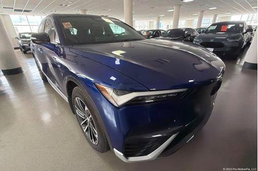 Mercury Silver Metallic 2024 Acura ZDX A-Spec