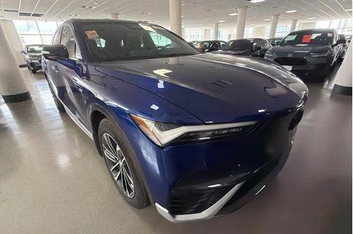 Mercury Silver Metallic 2024 Acura ZDX A-Spec