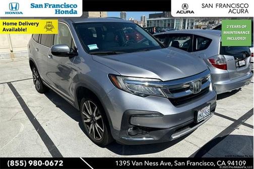 2019 Honda Pilot Touring 7-Passenger
