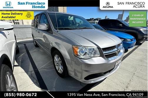 2016 Dodge Grand Caravan SXT