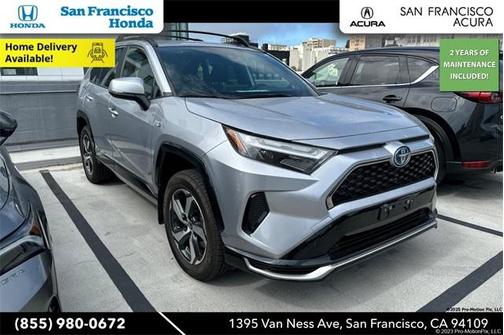 2022 Toyota RAV4 Prime SE
