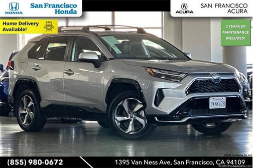 2022 Toyota RAV4 Prime SE