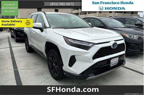 2022 Toyota RAV4 Hybrid SE
