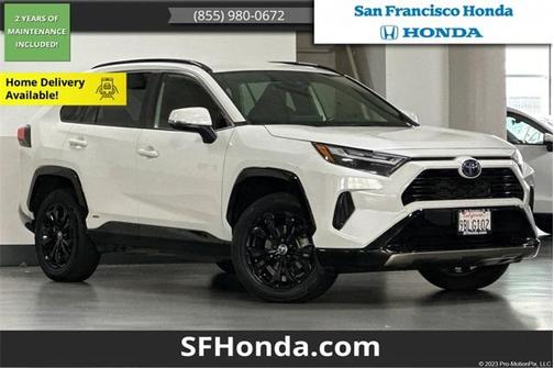 2022 Toyota RAV4 Hybrid SE