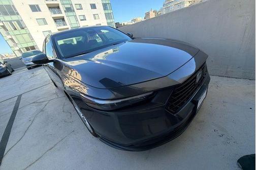 Meteorite Gray Metallic 2023 Honda Accord LX