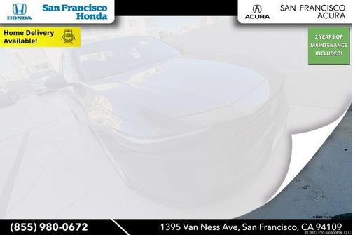 Meteorite Gray Metallic 2023 Honda Accord LX