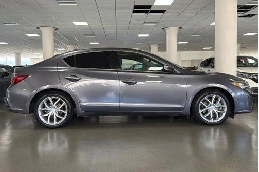 Modern Steel Metallic 2020 Acura ILX Base