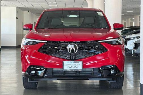 Milano Red 2026 Acura ADX A-Spec