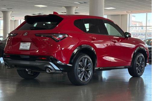 Milano Red 2026 Acura ADX A-Spec