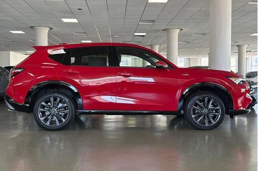 Milano Red 2026 Acura ADX A-Spec