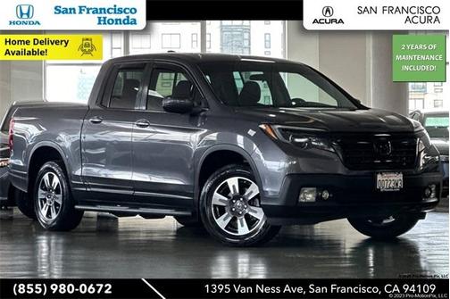 2019 Honda Ridgeline RTL