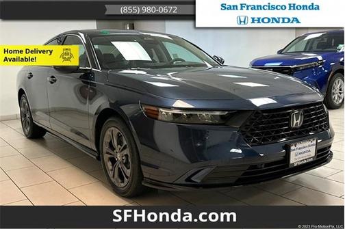 2025 Honda Accord Hybrid EX-L