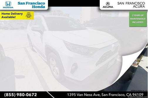 2021 Toyota RAV4 XLE