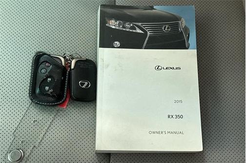2015 Lexus RX 350 Base
