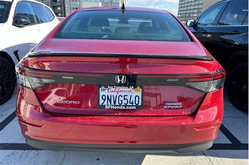 2024 Honda Accord Hybrid Sport