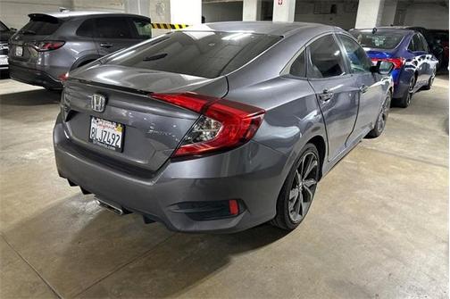 2019 Honda Civic Sport