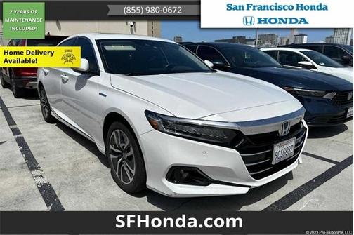 2022 Honda Accord Hybrid EX-L